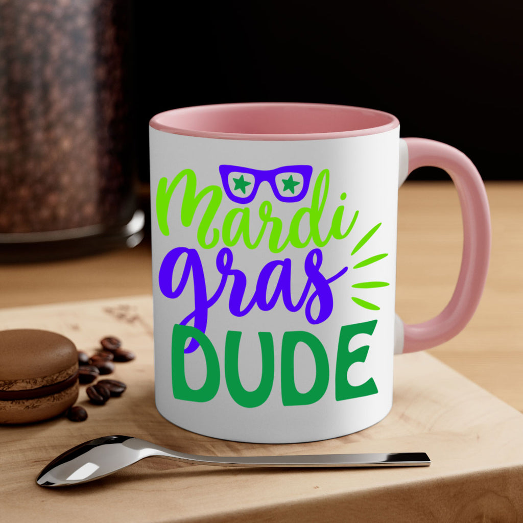 mardi gras dude 10#- mardi gras-Mug / Coffee Cup