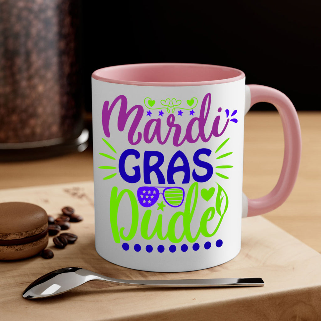 mardi gras dude 9#- mardi gras-Mug / Coffee Cup