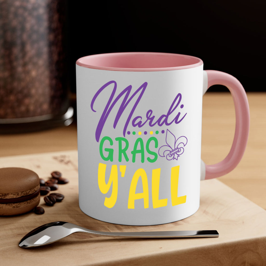 mardi gras yall 77#- mardi gras-Mug / Coffee Cup