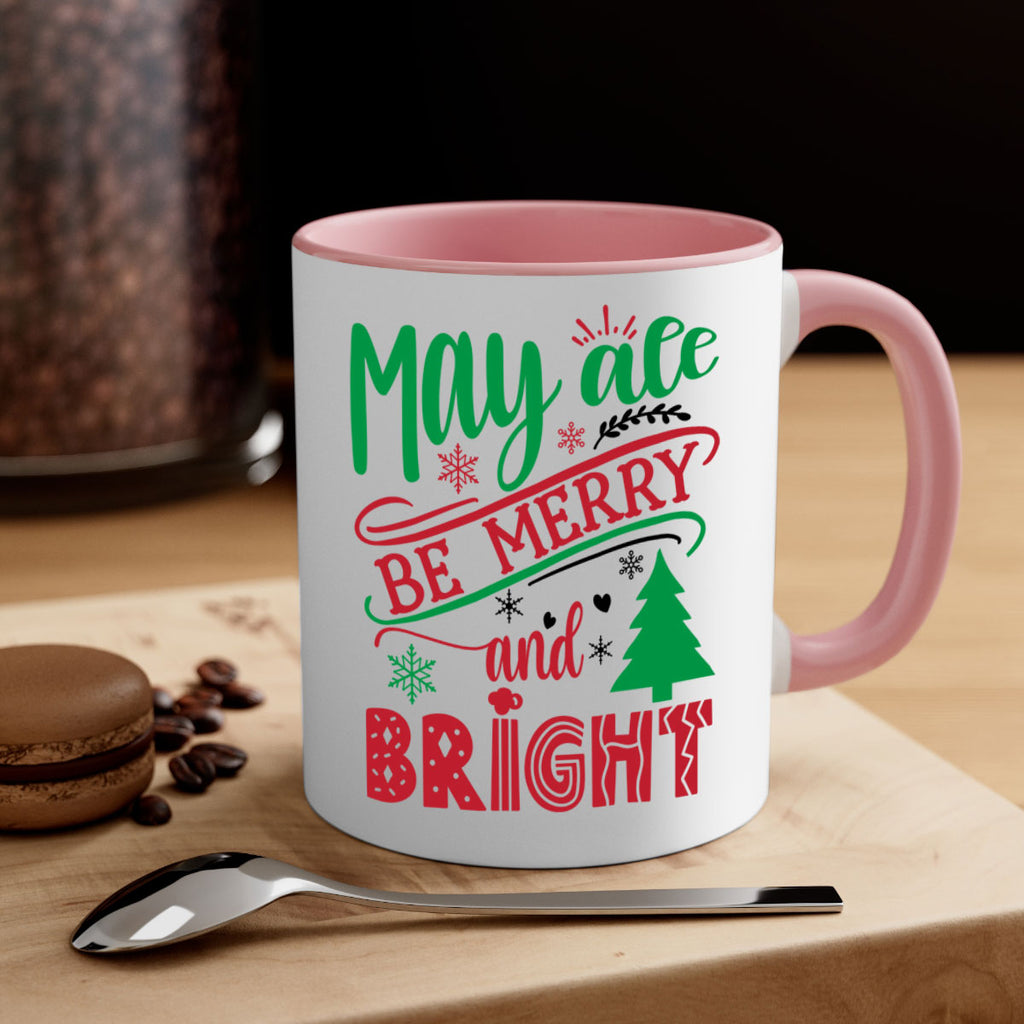 may all be merry and bright style 451#- christmas-Mug / Coffee Cup