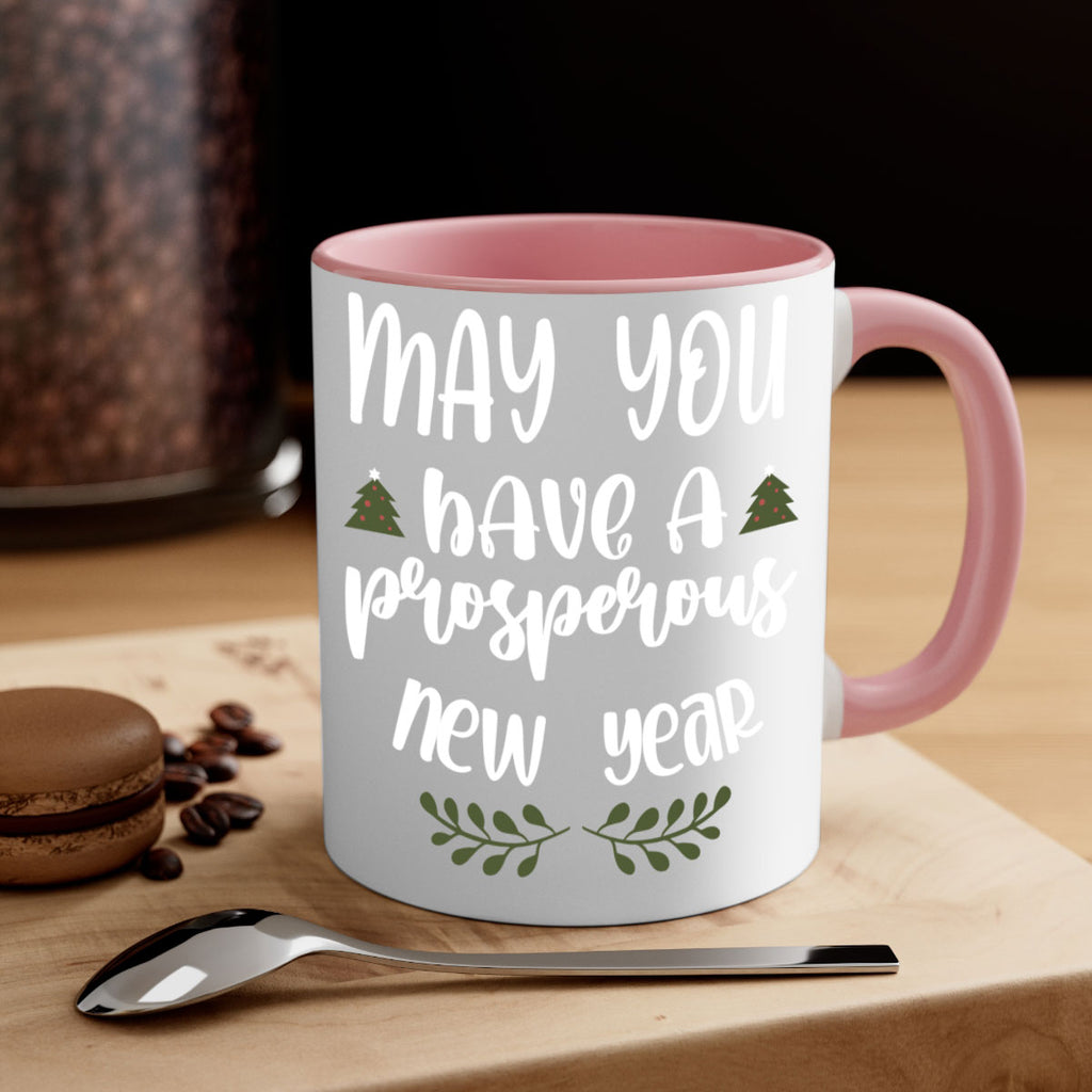 may you have a prosperous new year style 456#- christmas-Mug / Coffee Cup