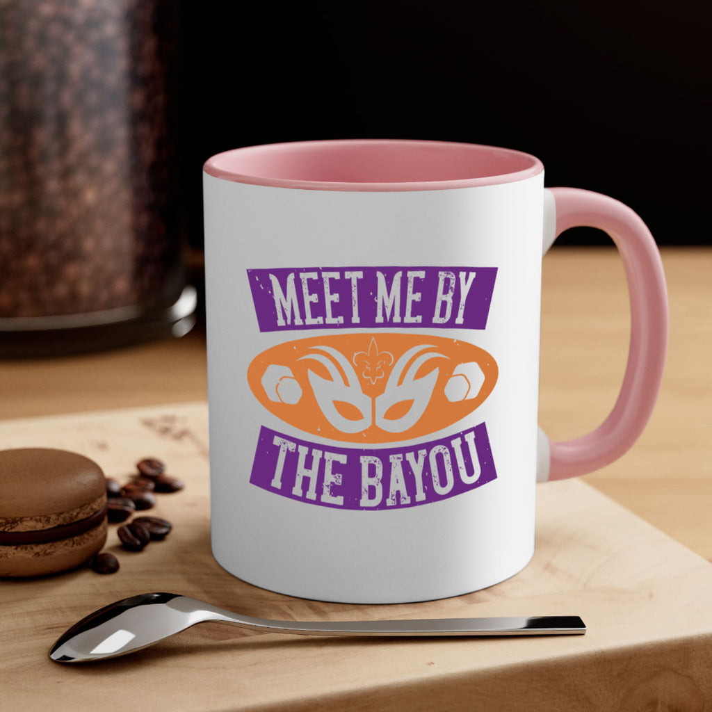 meet me by the bayou 45#- mardi gras-Mug / Coffee Cup