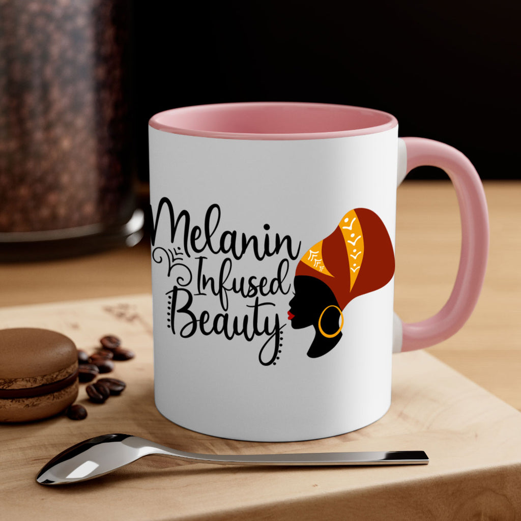 melanin infused beauty Style 20#- Black women - Girls-Mug / Coffee Cup