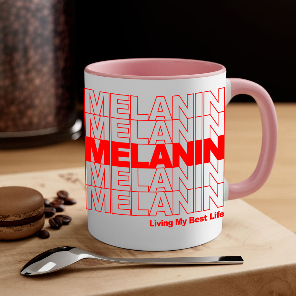 melanin thank you bag 84#- black words - phrases-Mug / Coffee Cup