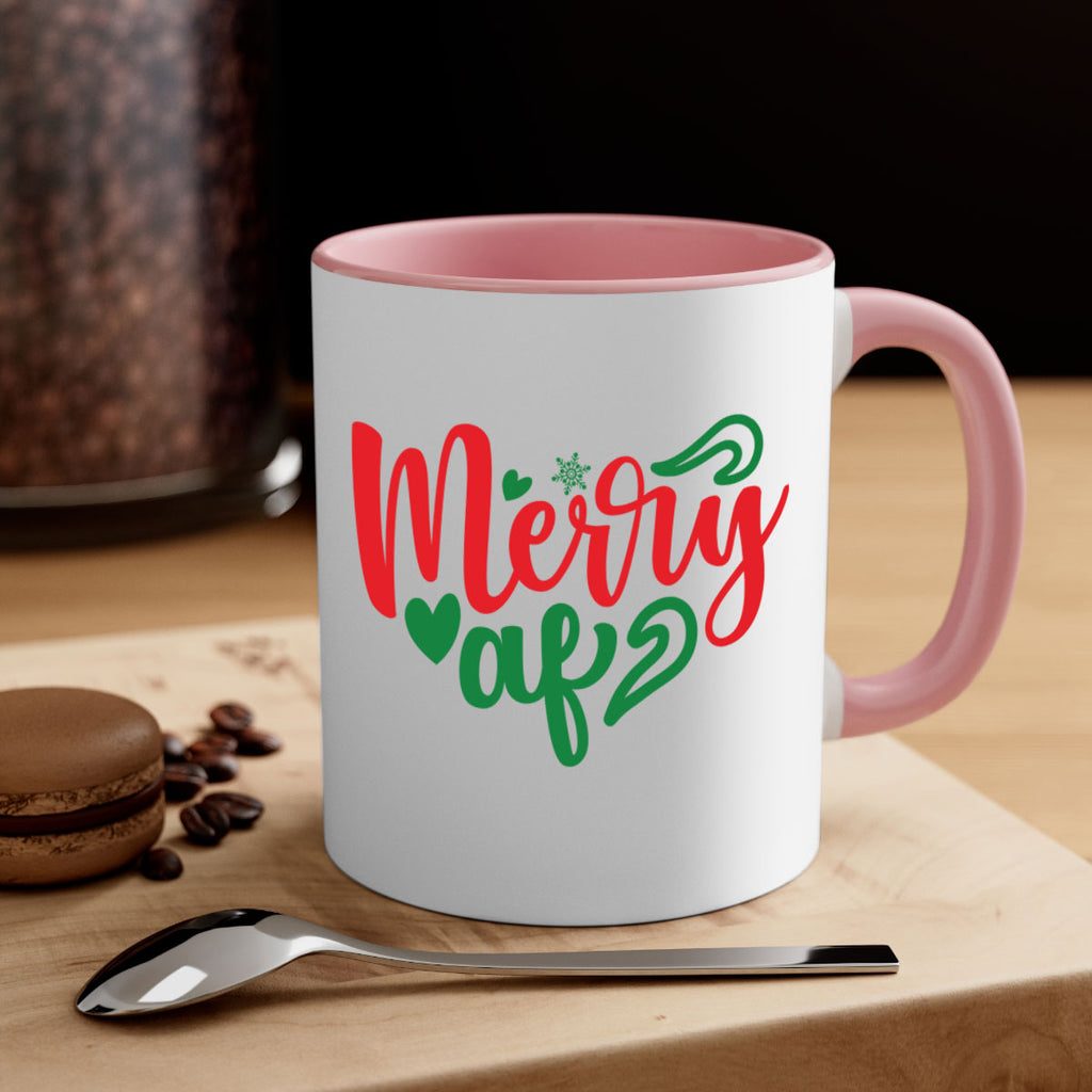 merry af style 469#- christmas-Mug / Coffee Cup