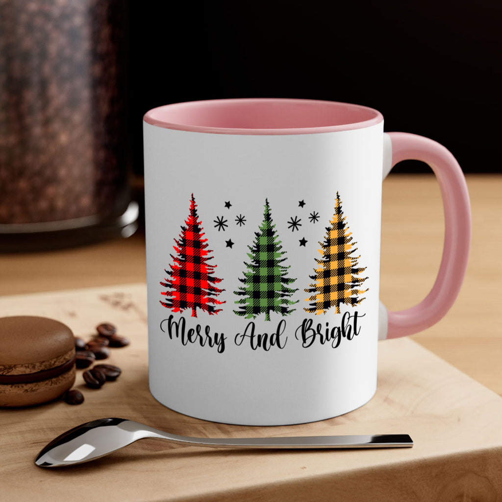 merry and bright style 12#- christmas-Mug / Coffee Cup