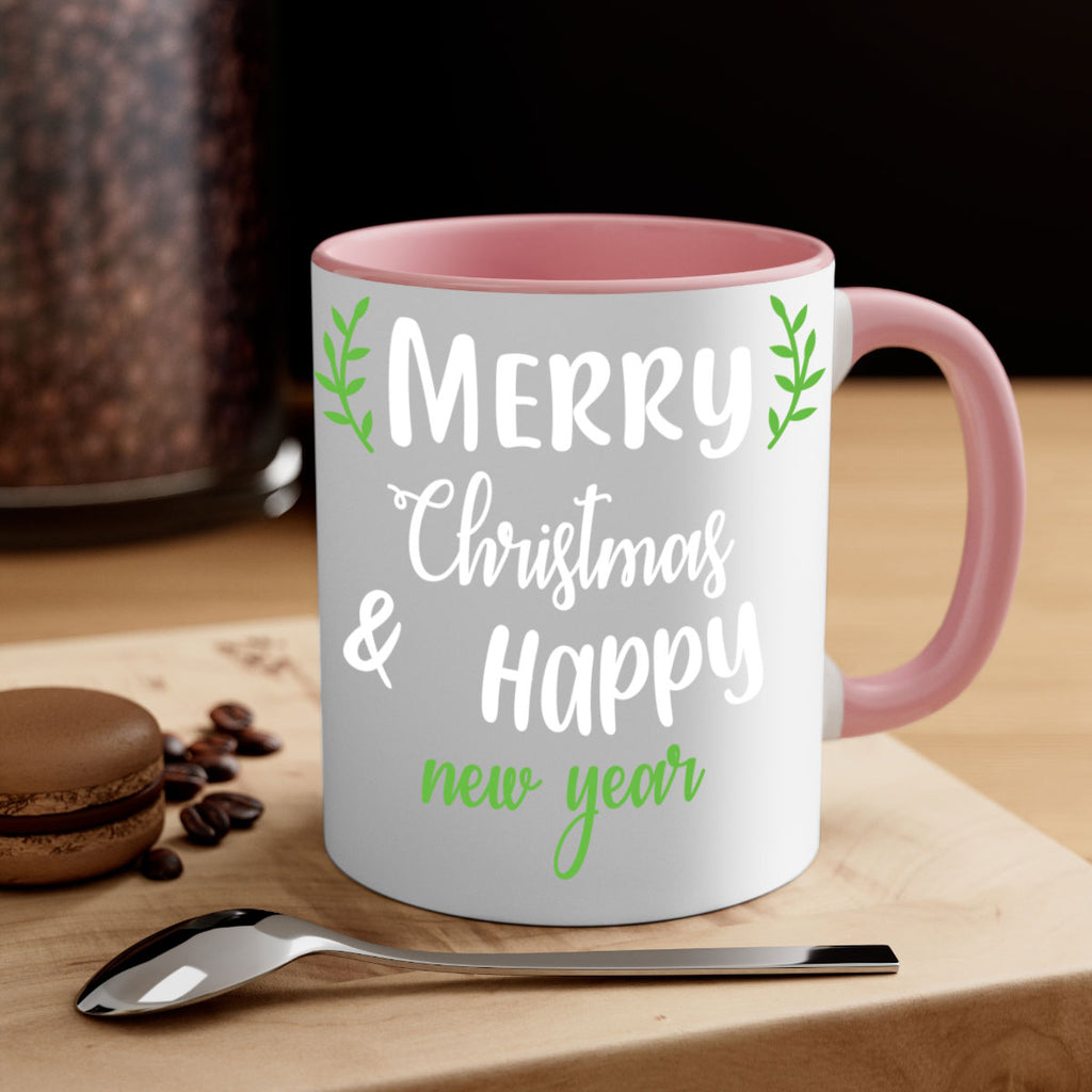 merry christmas & happy new year style 480#- christmas-Mug / Coffee Cup