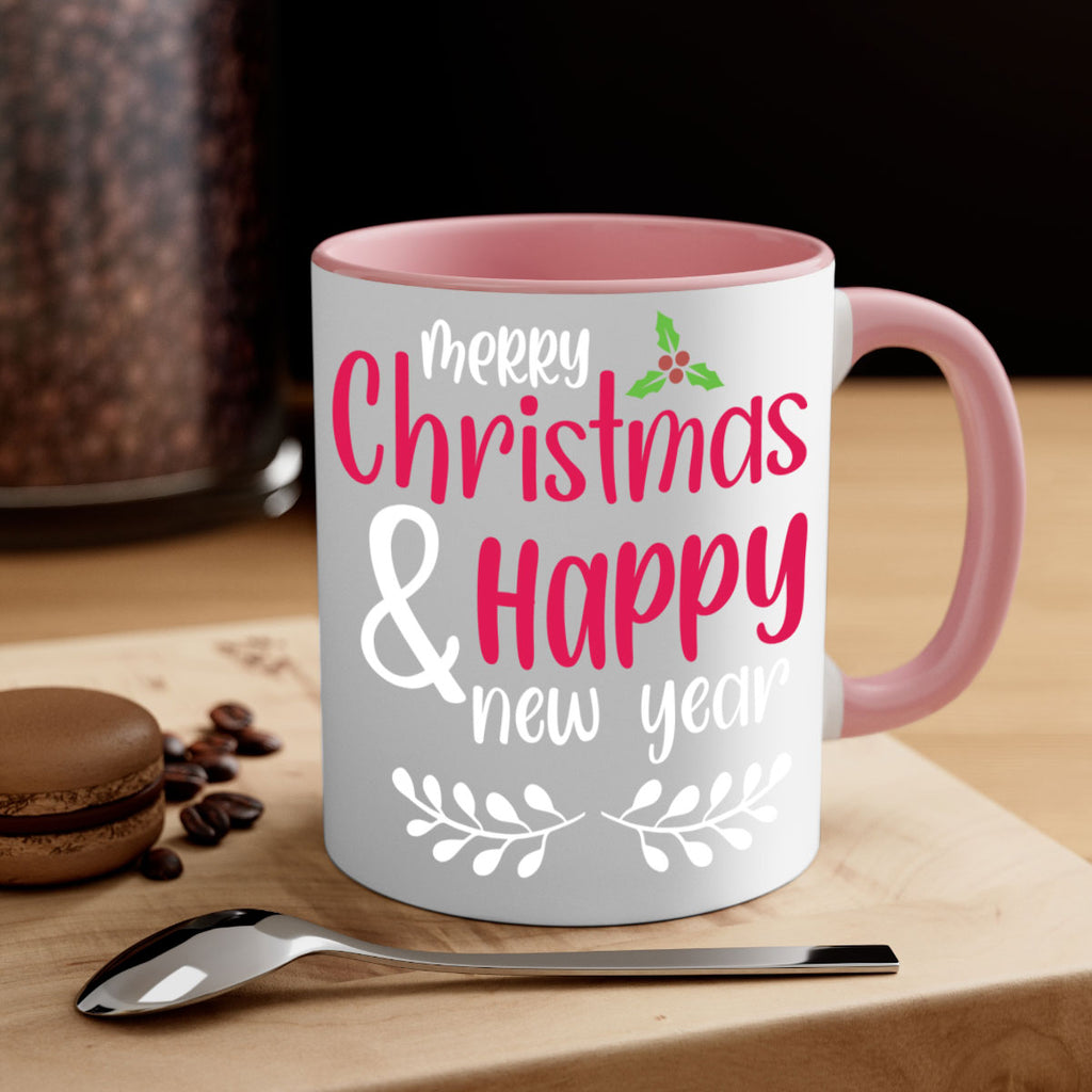 merry christmas & happy new year style 482#- christmas-Mug / Coffee Cup