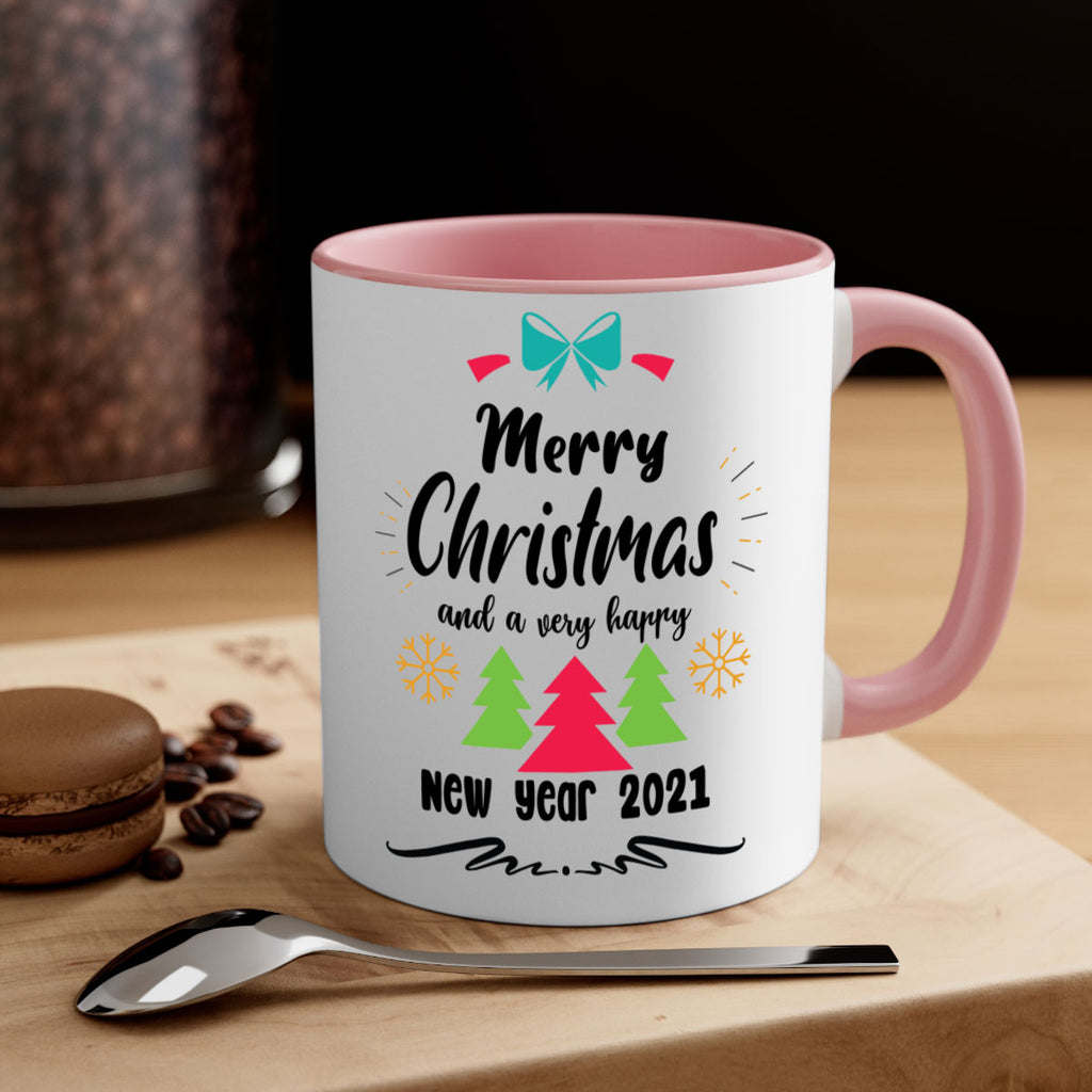 merry christmas and a very happy new year 6#- christmas-Mug / Coffee Cup