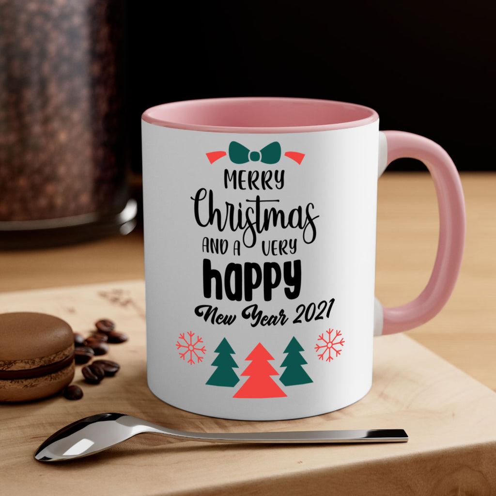 merry christmas and a very happy new year 7#- christmas-Mug / Coffee Cup