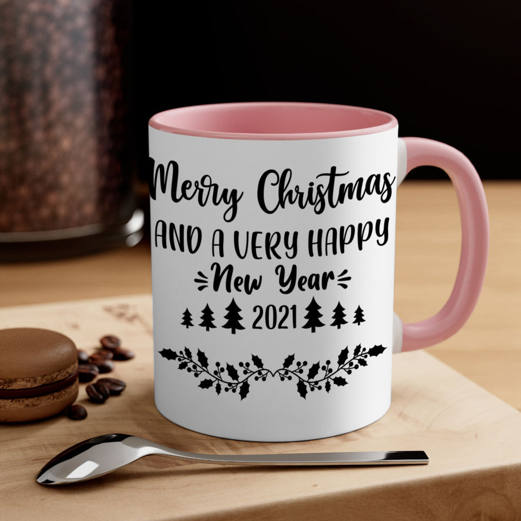merry christmas and a very happy new year style 20#- christmas-Mug / Coffee Cup