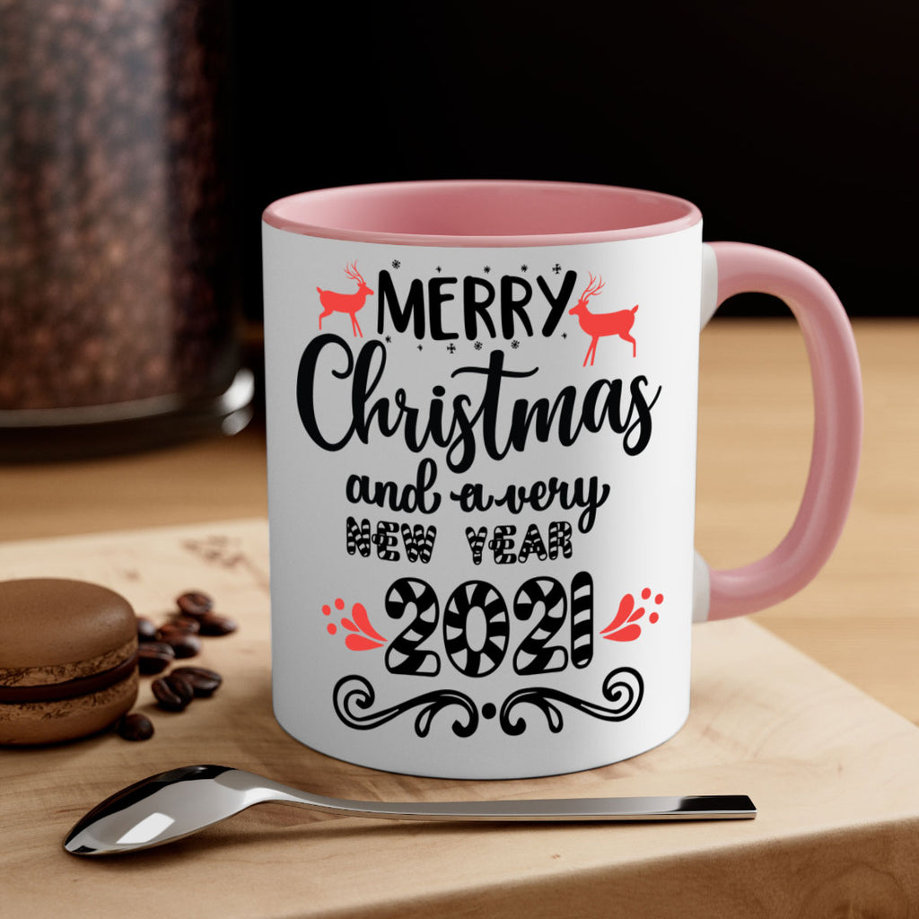 merry christmas and a very happy new year style 487#- christmas-Mug / Coffee Cup