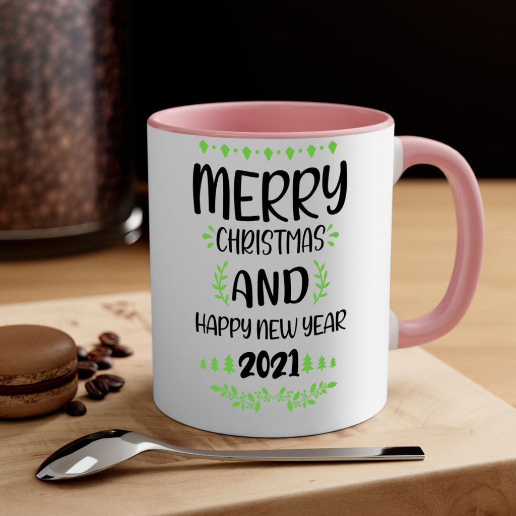 merry christmas and happy new year style 494#- christmas-Mug / Coffee Cup