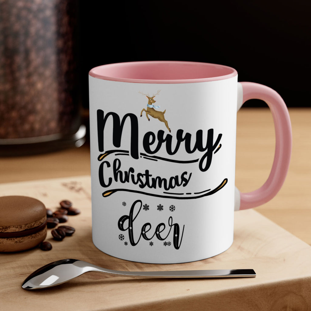 merry christmas deer style 496#- christmas-Mug / Coffee Cup