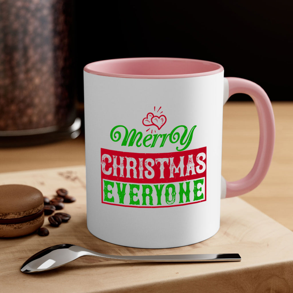 merry christmas everyone 385#- christmas-Mug / Coffee Cup