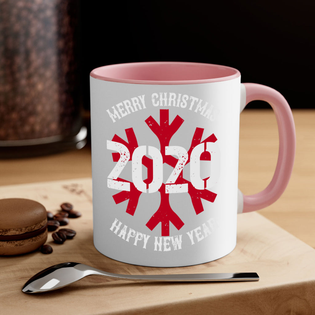 merry christmas happy new year 389#- christmas-Mug / Coffee Cup