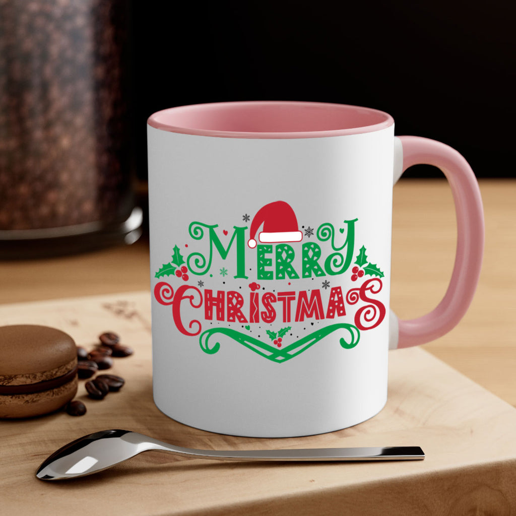 merry christmas style 476#- christmas-Mug / Coffee Cup