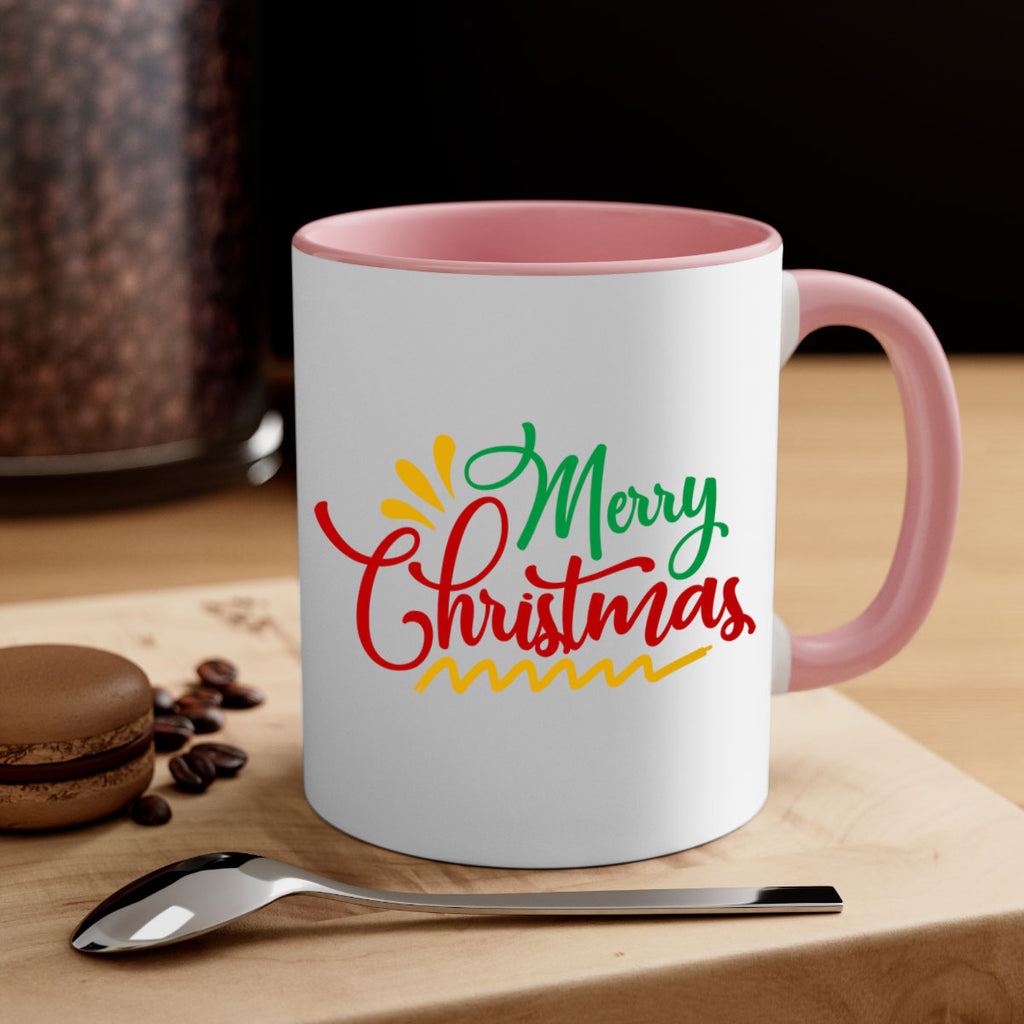 merry christmas style 477#- christmas-Mug / Coffee Cup