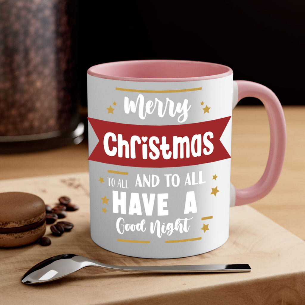 merry christmas to all and to all have a good night style 503#- christmas-Mug / Coffee Cup