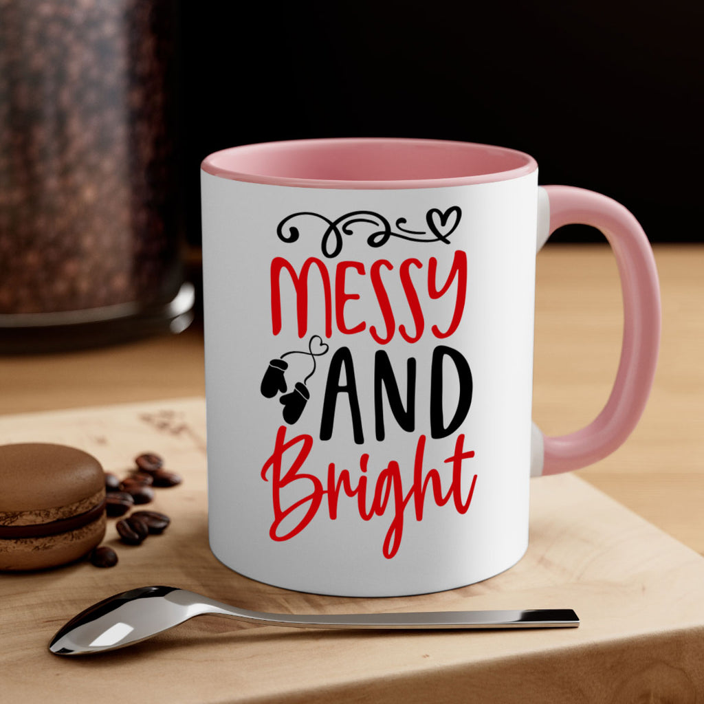 messy and bright style 510#- christmas-Mug / Coffee Cup