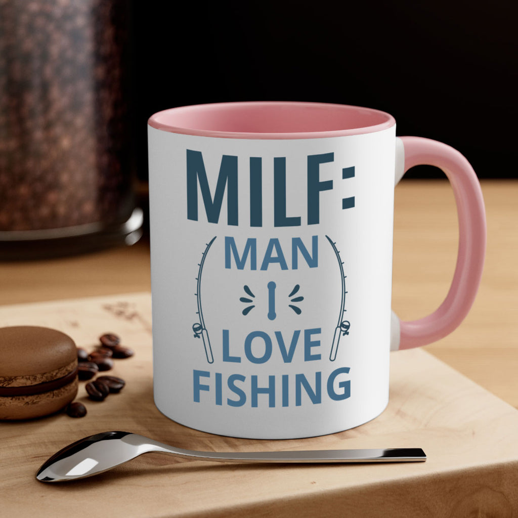 milf man 51#- fishing-Mug / Coffee Cup