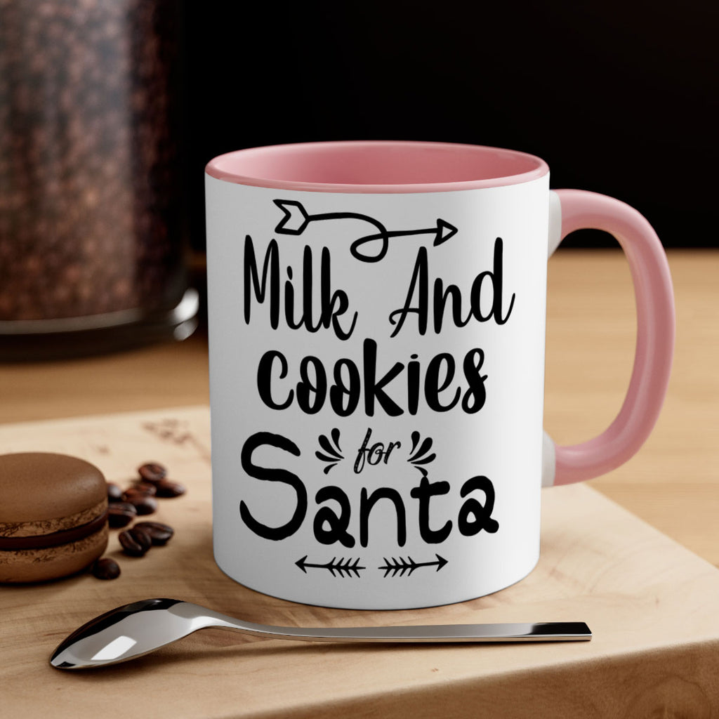 milk and cookies for santa style 511#- christmas-Mug / Coffee Cup