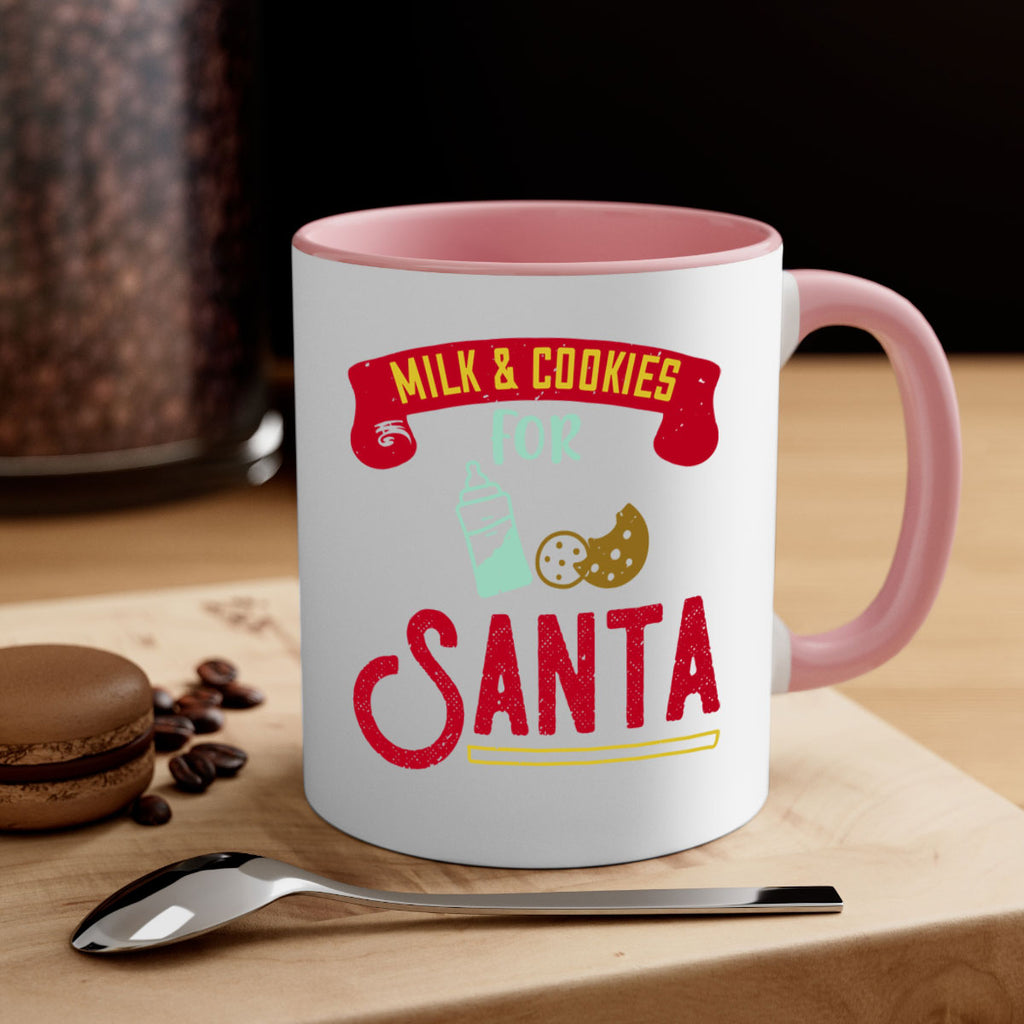 milk cookies for santa 383#- christmas-Mug / Coffee Cup