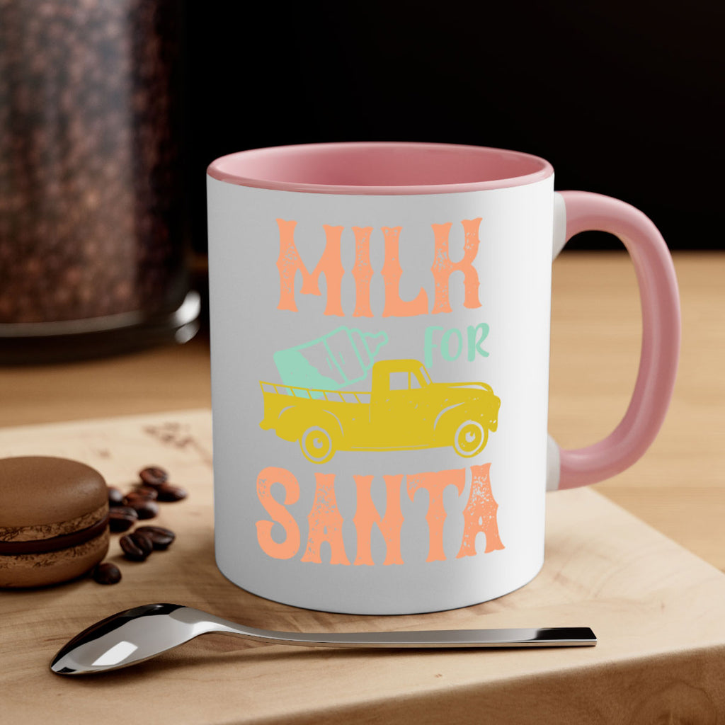 milk for santa 379#- christmas-Mug / Coffee Cup