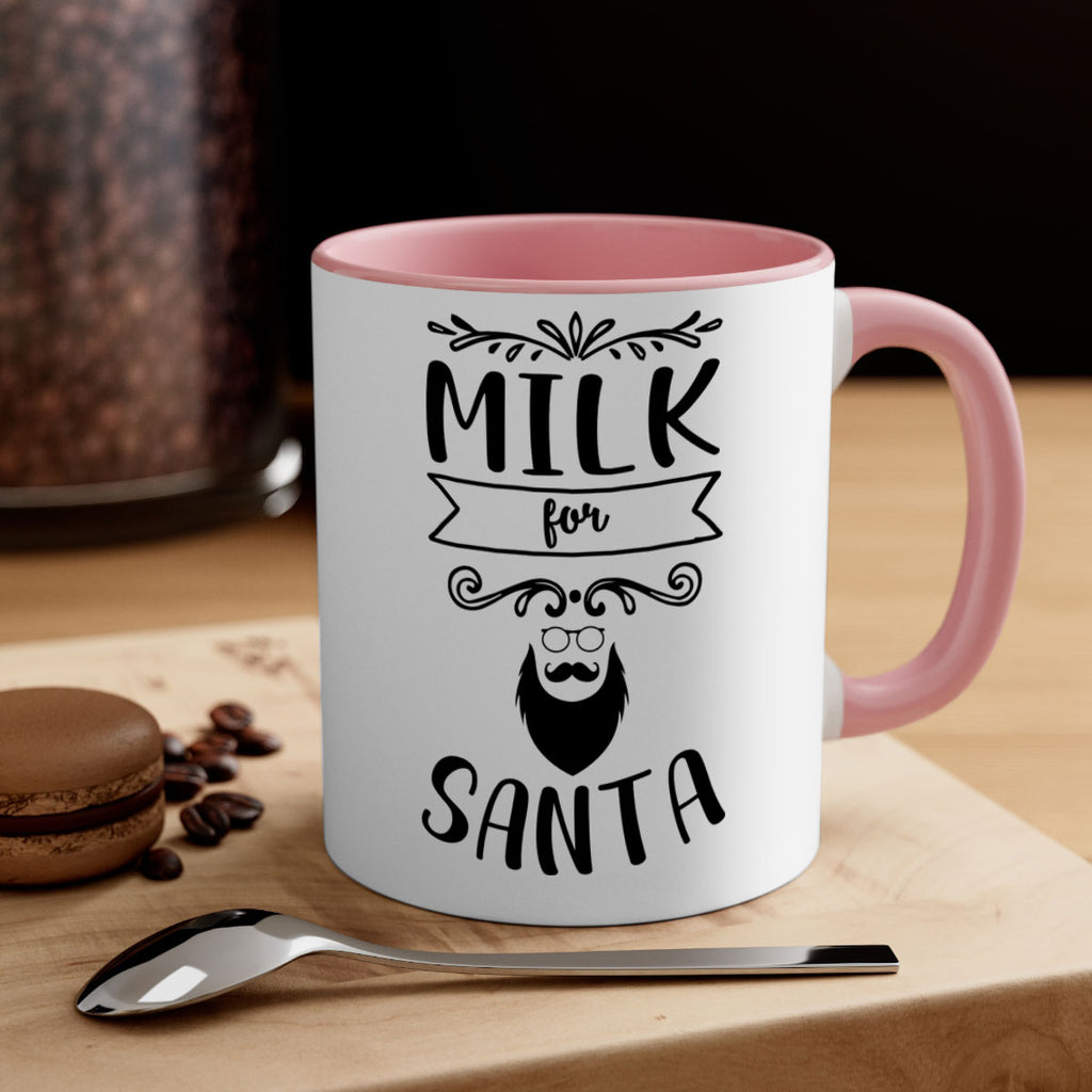 milk for santa style 513#- christmas-Mug / Coffee Cup