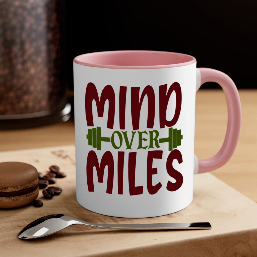 mind over miles 29#- gym-Mug / Coffee Cup