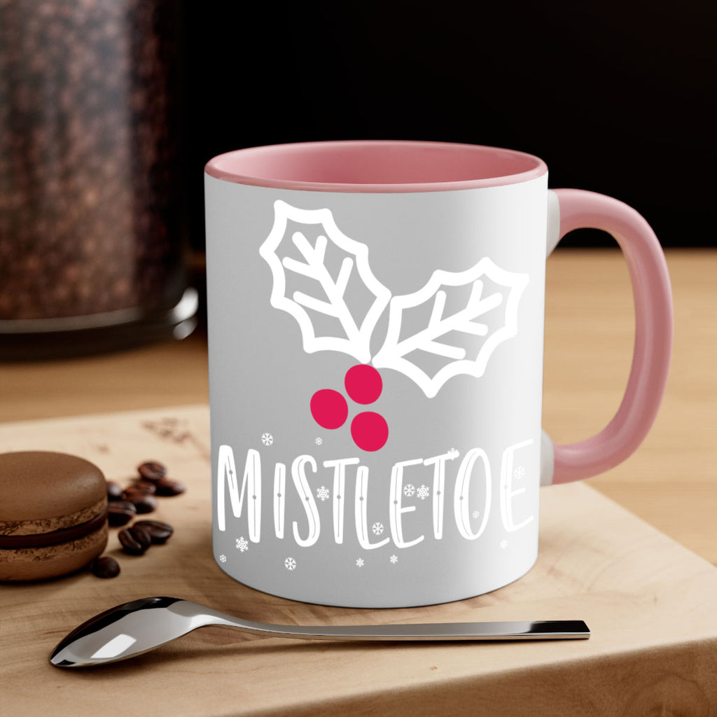 mistletoe style 515#- christmas-Mug / Coffee Cup