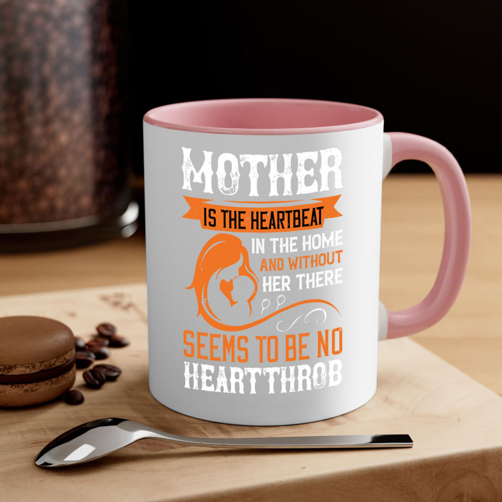 mother is the heartbeat 65#- mothers day-Mug / Coffee Cup