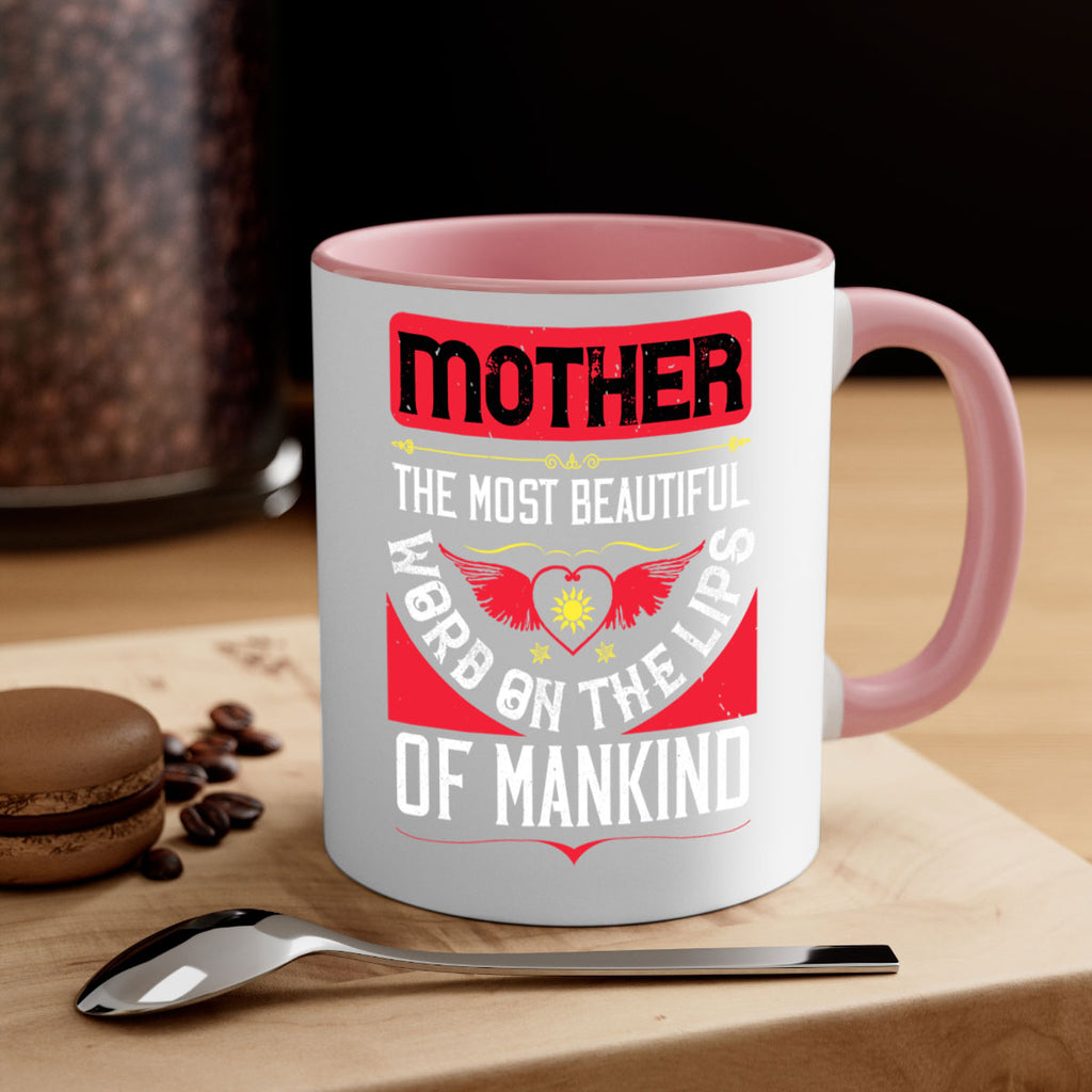 mother the most beautiful 59#- mothers day-Mug / Coffee Cup