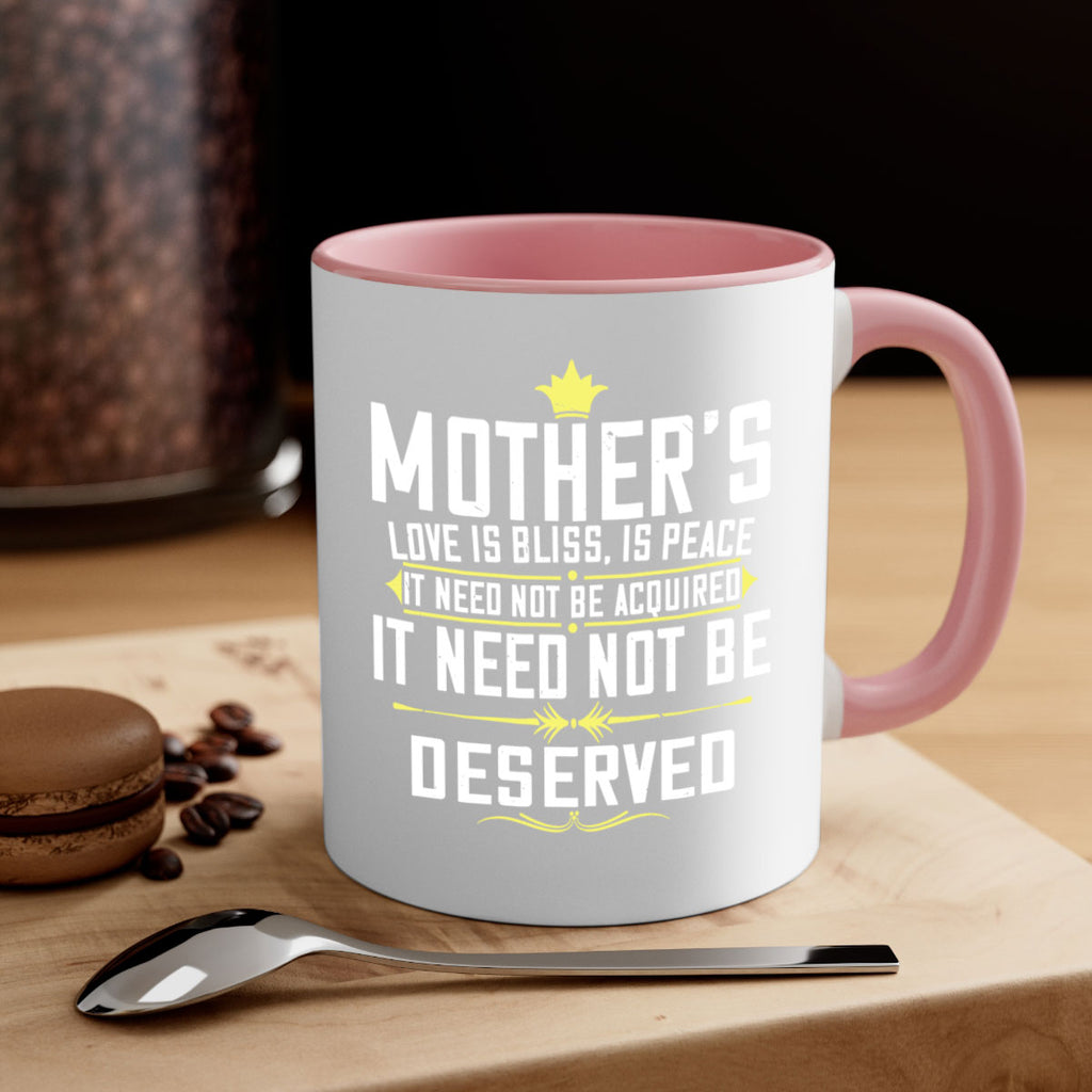 mother’s love is bliss is peace it need not be acquired 94#- mom-Mug / Coffee Cup