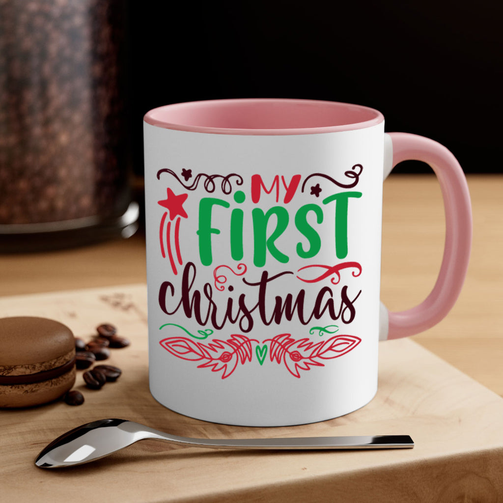 my first christmas 222#- christmas-Mug / Coffee Cup