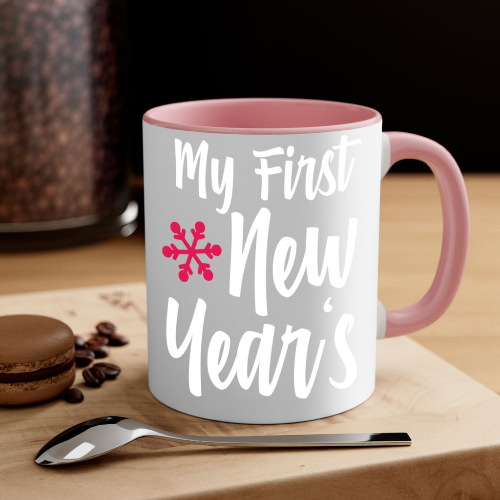 my first new year's style 527#- christmas-Mug / Coffee Cup