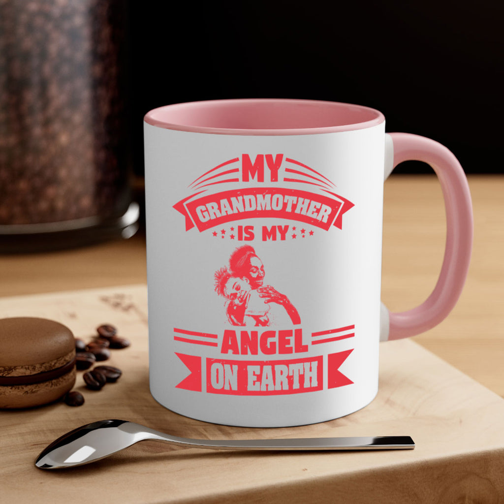 my grandmother is my angel on earth 40#- mothers day-Mug / Coffee Cup