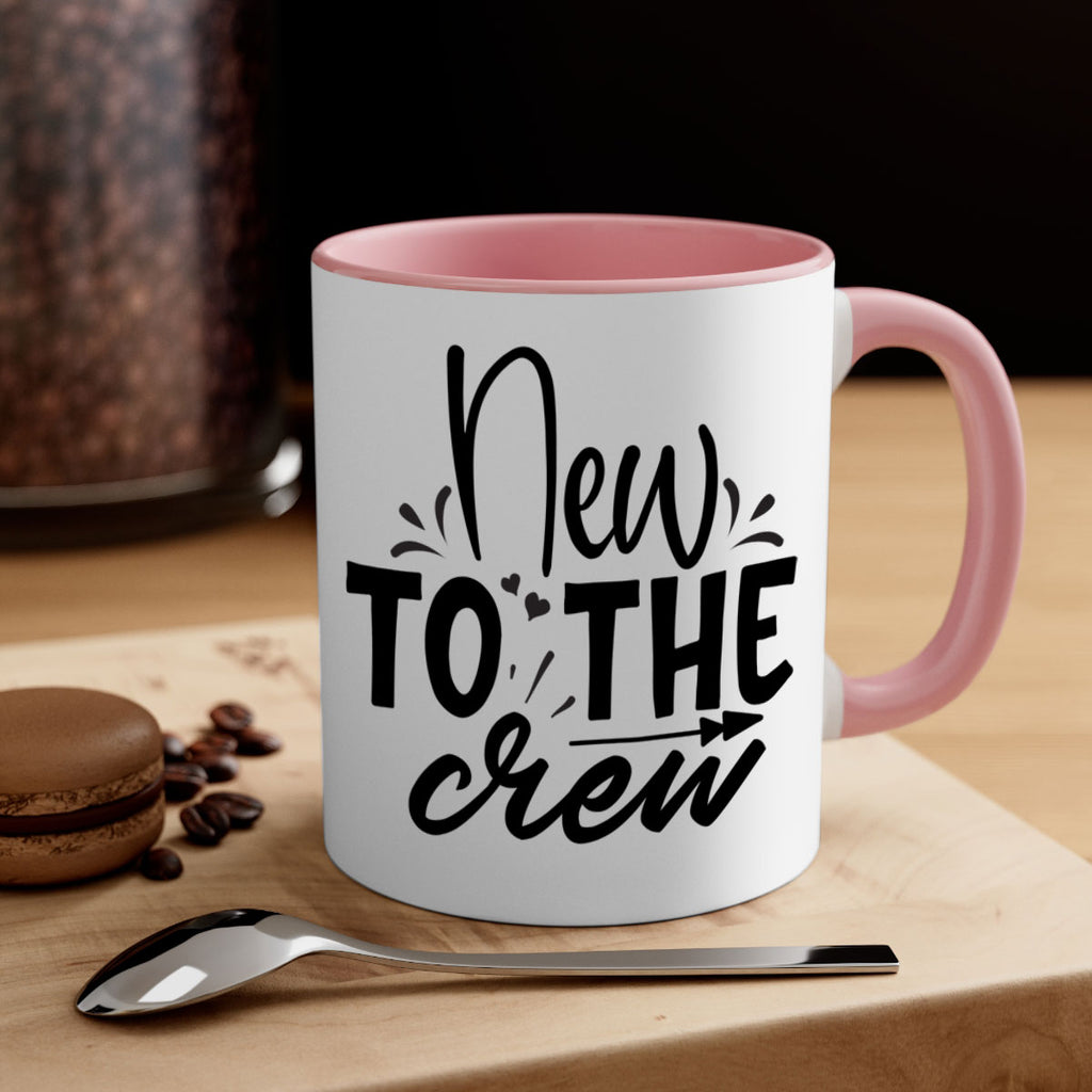 new to the crew Style 215#- baby2-Mug / Coffee Cup