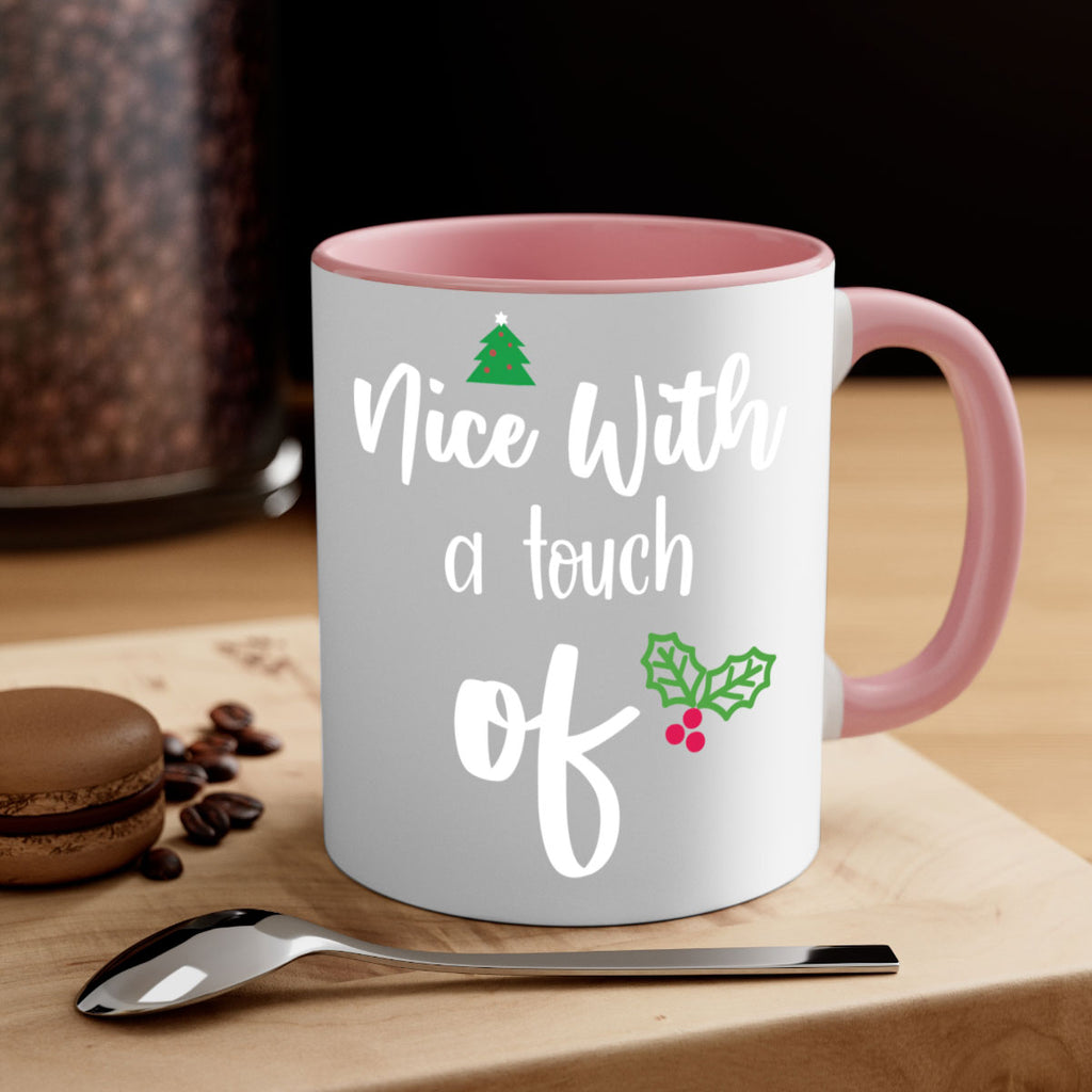 nice with a touch of style 543#- christmas-Mug / Coffee Cup