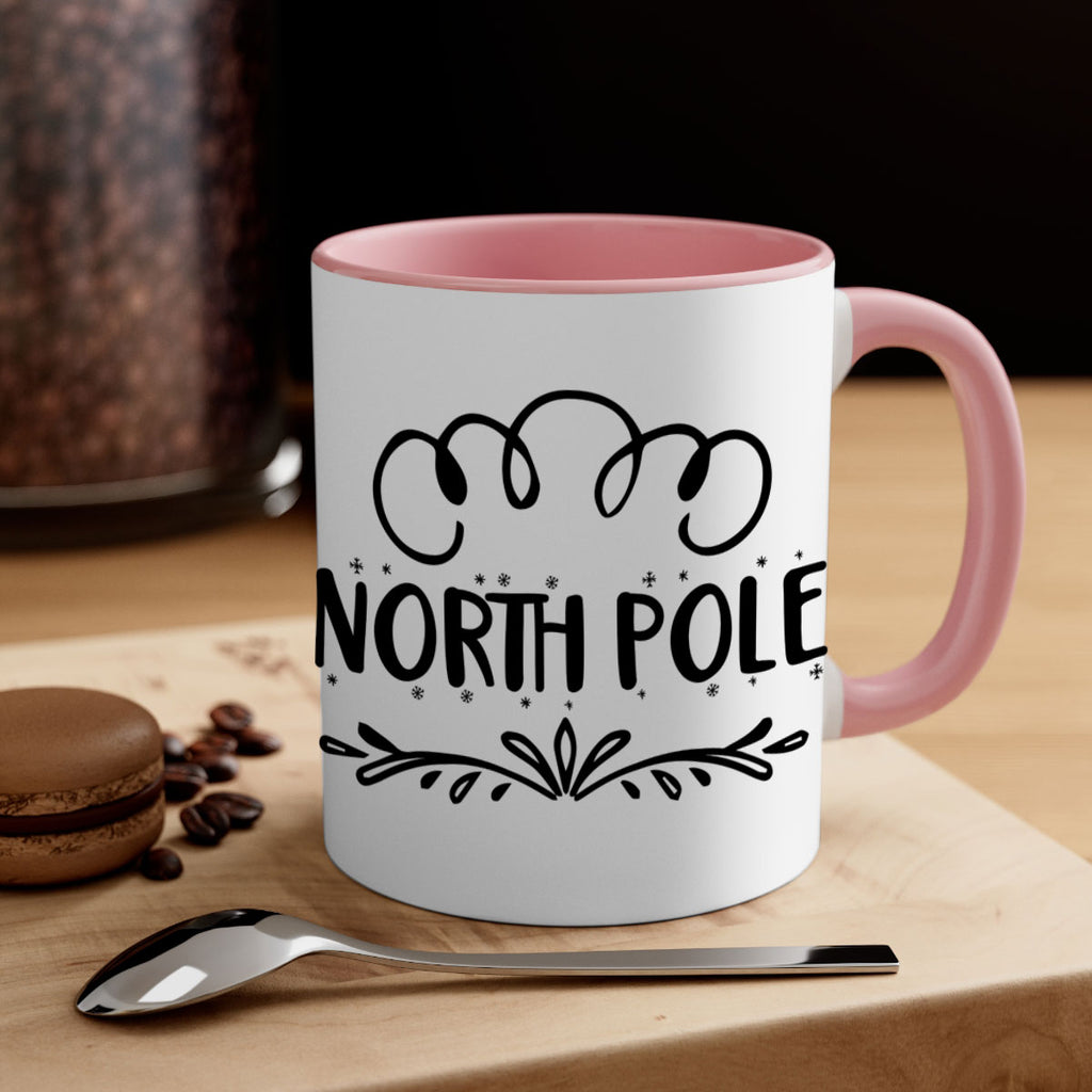 north pole style 546#- christmas-Mug / Coffee Cup