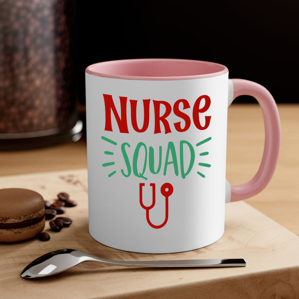 nurse squad style 548#- christmas-Mug / Coffee Cup