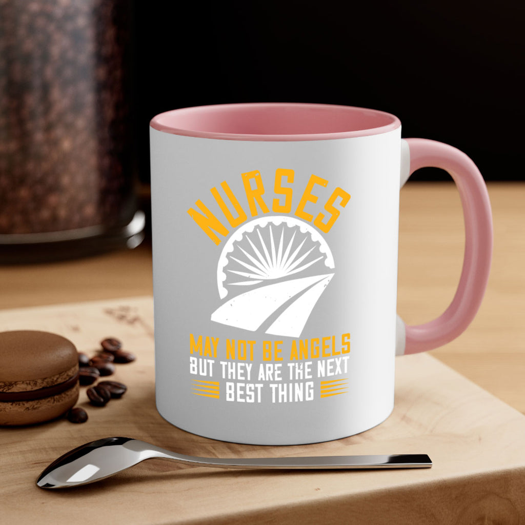 nurses may not be angels Style 265#- nurse-Mug / Coffee Cup