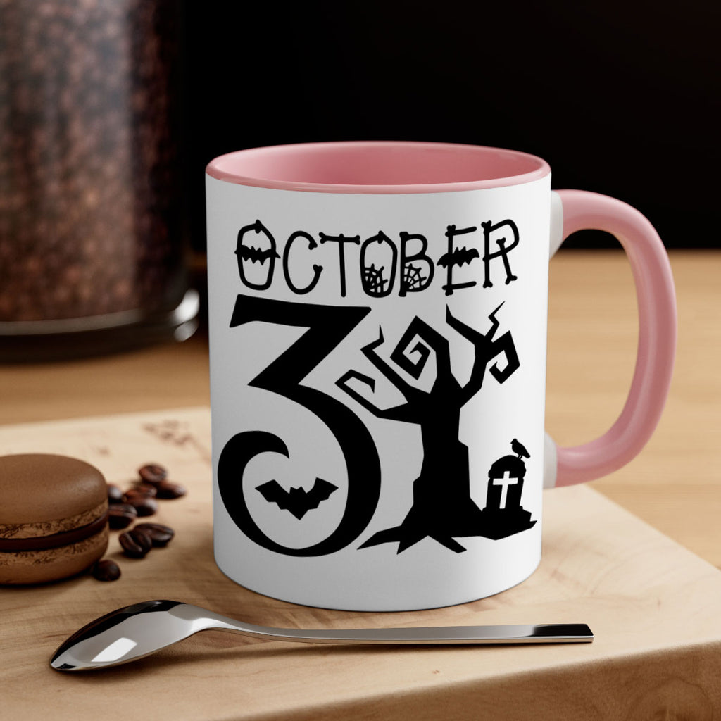 october 42#- halloween-Mug / Coffee Cup