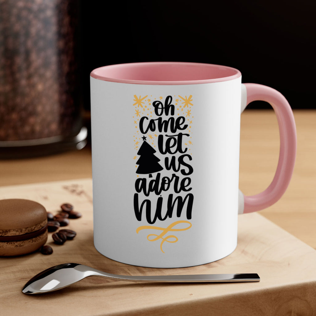 oh come let us adore him gold 72#- christmas-Mug / Coffee Cup