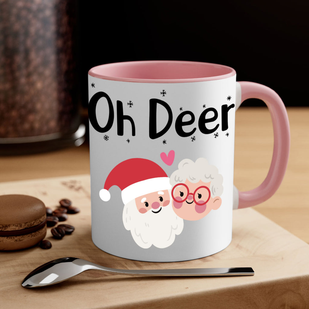 oh deer style 554#- christmas-Mug / Coffee Cup