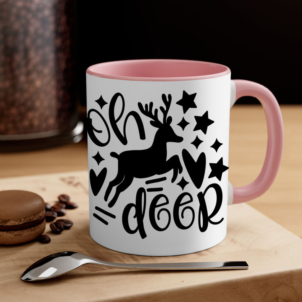 oh deer style 557#- christmas-Mug / Coffee Cup