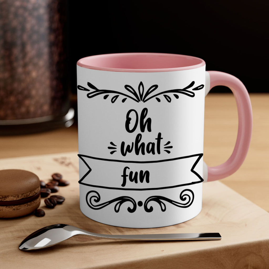 oh what fun style 562#- christmas-Mug / Coffee Cup