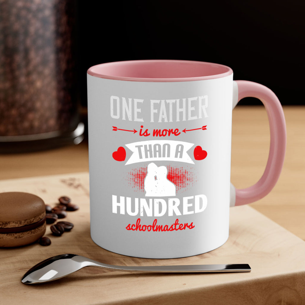 one father is more than 174#- fathers day-Mug / Coffee Cup