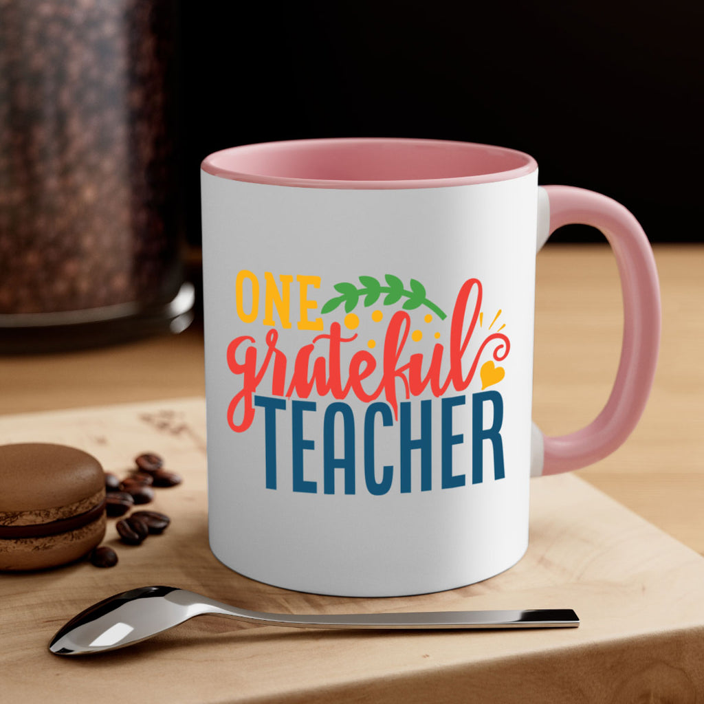 one grateful teacher Style 167#- teacher-Mug / Coffee Cup