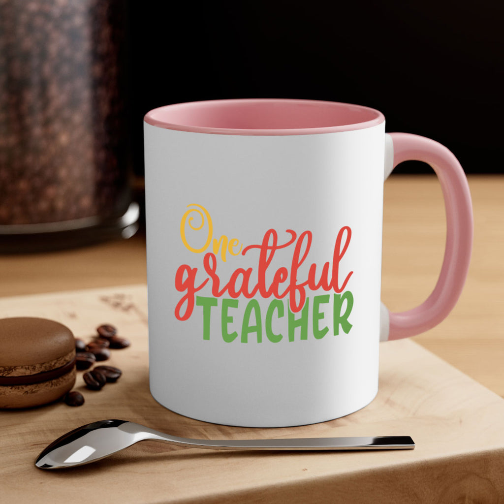 one grateful teacher Style 168#- teacher-Mug / Coffee Cup